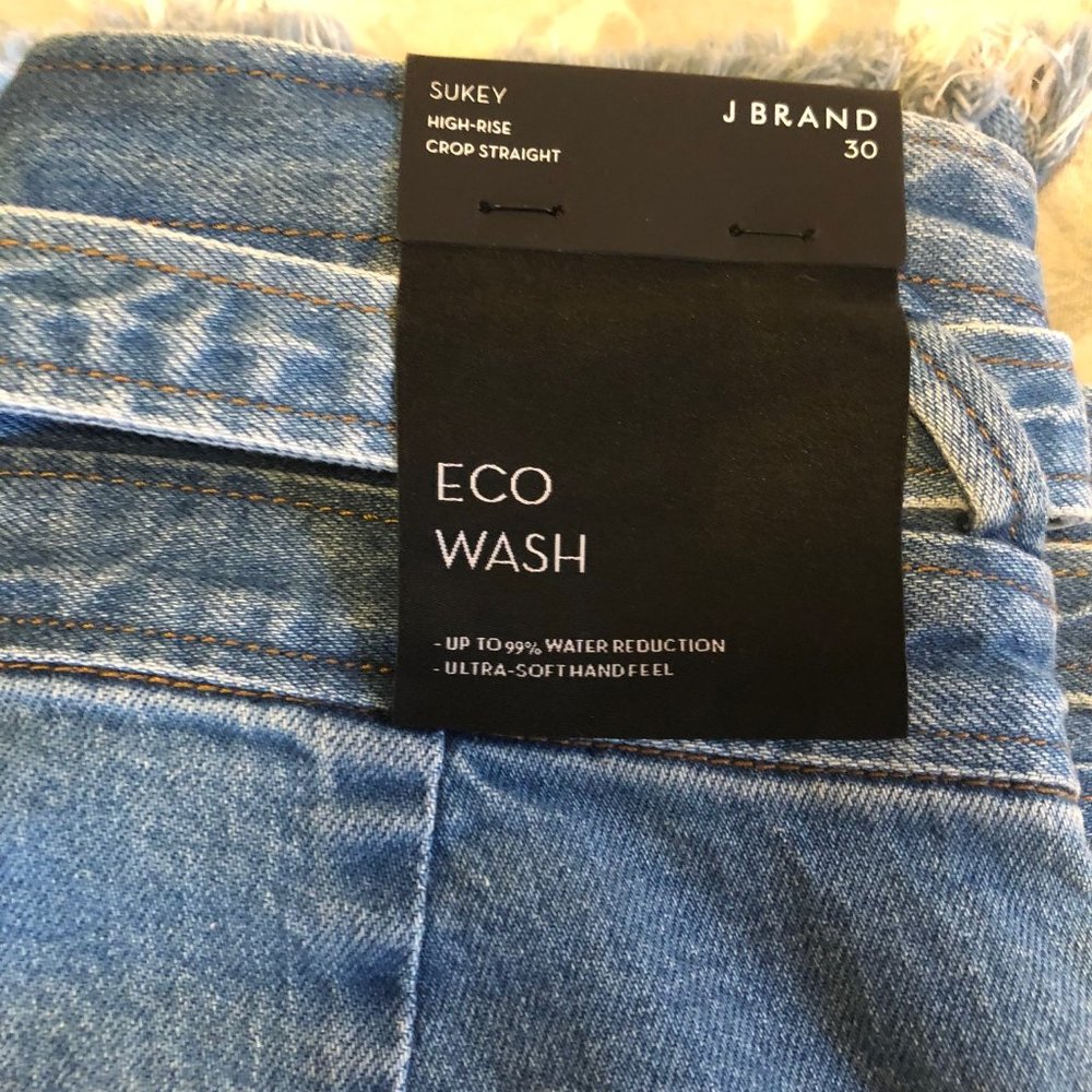 NWT J Brand Sukey Super High Rise Cropped Jeans - Picture 9 of 10